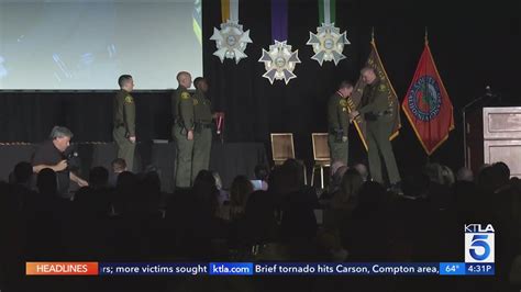 OCSD honors local heroes in medal of valor ceremony